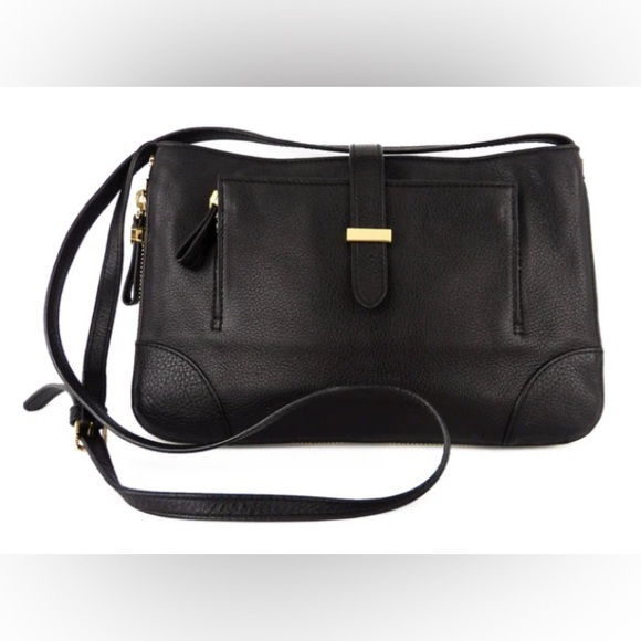 Tory Burch Crossbody Bag pebble leather - Picture 1 of 10